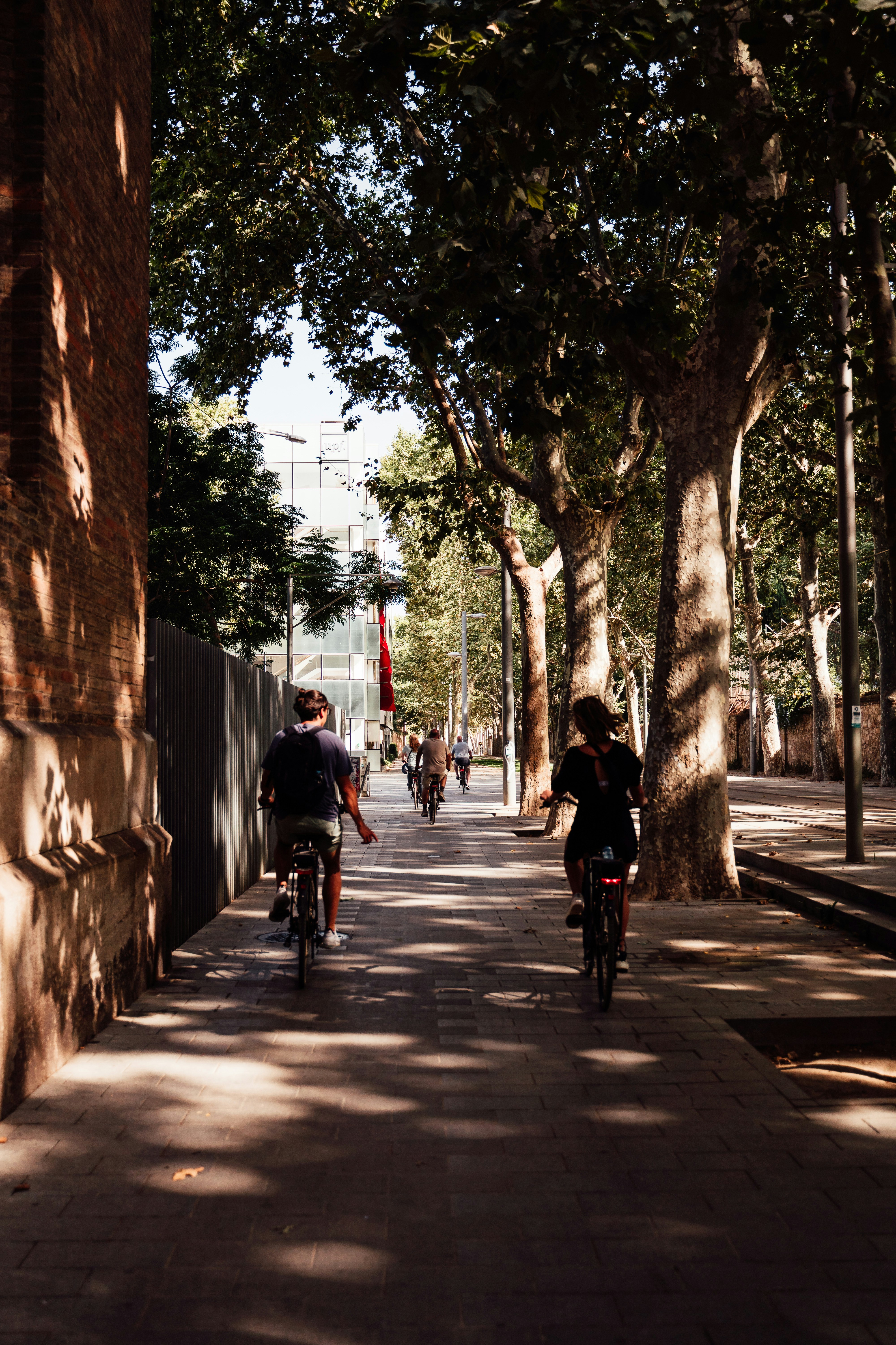 Illustration de la sobriété énergétique et de la mobilité douce